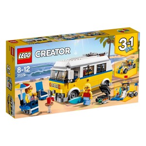 Наборы LEGO: LEGO® - Солнечный фургон серфингиста (31079)