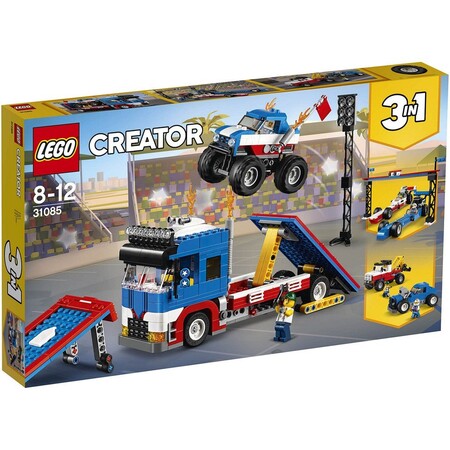 Наборы LEGO: LEGO® - Шоу каскадеров (31085)
