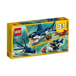 Конструктори: LEGO® - Підводні мешканці (31088)