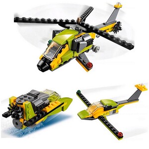 Ігри та іграшки: LEGO® - Пригода з гелiкоптером (31092)