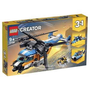Конструкторы: Конструктор LEGO Creator Двухроторный вертолёт 31096