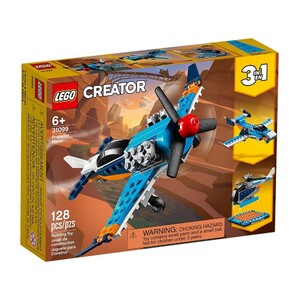 Ігри та іграшки: LEGO® Гвинтовий літак (31099)