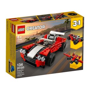 Конструктори: LEGO® Спортивний автомобіль (31100)