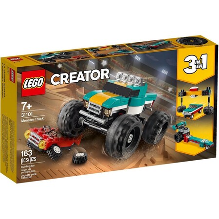 Набори LEGO: Конструктор LEGO Creator Монстр-трак 31101
