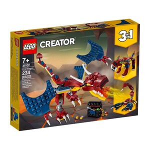 Конструктори: LEGO® Вогняний дракон (31102)