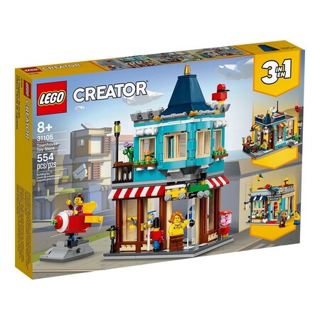 Набори LEGO: LEGO® Міська крамниця іграшок (31105)