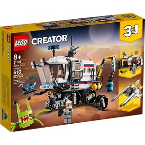 Конструкторы: Конструктор LEGO Creator Исследовательский планетоход 31107