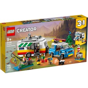 Ігри та іграшки: Конструктор LEGO Creator Відпустка в будинку на колесах 31108