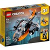 Конструктор LEGO Creator Кібердрон 31111