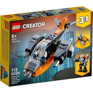 Наборы LEGO: Конструктор LEGO Creator Кибердрон 31111
