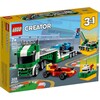 Конструктор LEGO Creator Транспортер гоночних автомобілів 31113