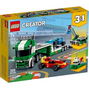 Игры и игрушки: Конструктор LEGO Creator Транспортер гоночных автомобилей 31113