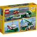 Конструктор LEGO Creator Транспортер гоночних автомобілів 31113 дополнительное фото 4.
