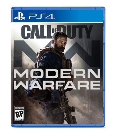 Ігри для приставок: Програмний продукт PS4 Call of Duty: Modern Warfare [Blu-Ray диск]