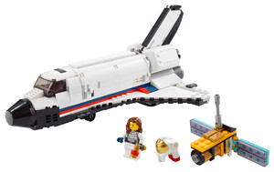 Ігри та іграшки: Конструктор LEGO Creator Пригоди на космічному шатлі 31117