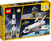 Конструктор LEGO Creator Приключения на космическом шаттле 31117 дополнительное фото 2.