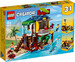 Конструктор LEGO Creator Пляжный домик серферов 31118 дополнительное фото 1.