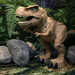 Интерактивная игрушка Dinos Unleashed серии Walking&Talking — Гигантский Тираннозавр дополнительное фото 2.