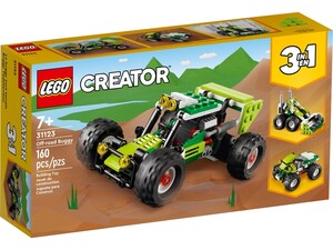 Конструктори: Конструктор LEGO Creator Багі для бездоріжжя 3-в-1 31123