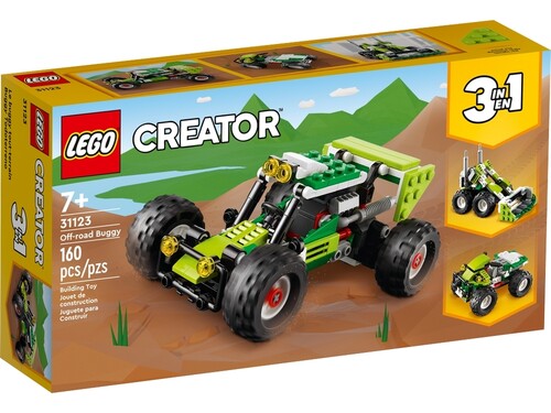 Наборы LEGO: Конструктор LEGO Creator Багі для бездоріжжя 3-в-1 31123