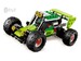 Конструктор LEGO Creator Багі для бездоріжжя 3-в-1 31123 дополнительное фото 2.