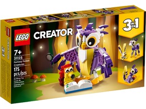 Ігри та іграшки: Конструктор LEGO Creator Фантастичні лісові істоти 31125