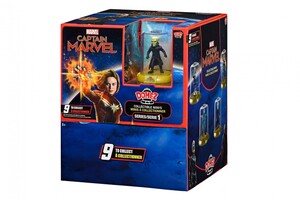 Ігри та іграшки: Колекційна фігурка Domez Collectible Figure Pack (Marvel's Captain Marvel) S1 (1 фігурка)