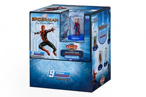 Фигурки: Коллекционная фигурка Domez Collectible Figure Pack (Marvel's Spider-Man Far From Home) S1 (1 фигурк