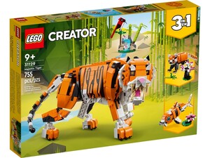 Ігри та іграшки: Конструктор LEGO Creator Величний тигр 31129