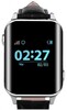 Телефон-годинник з GPS трекером GOGPS М01 хром