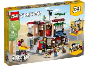 Ігри та іграшки: Конструктор LEGO Creator Міська крамниця локшини 3-в-1 31131