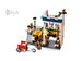 Конструктор LEGO Creator Міська крамниця локшини 3-в-1 31131 дополнительное фото 4.