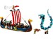 Конструктор LEGO Creator Корабель вікінгів і Мідгардський змій 31132 дополнительное фото 1.