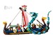 Конструктор LEGO Creator Корабель вікінгів і Мідгардський змій 31132 дополнительное фото 2.