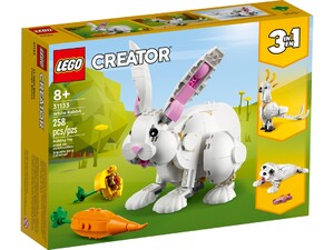 Конструкторы: Конструктор LEGO Creator Білий кролик 31133