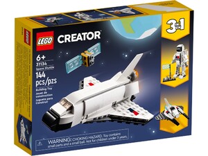 Конструктори: Конструктор LEGO Creator Космічний шатл 3-в-1 31134