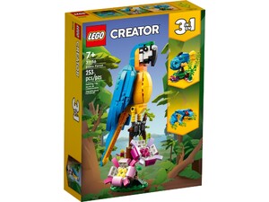 Конструктори: Конструктор LEGO Creator Екзотичний папуга 3-в-1 31136