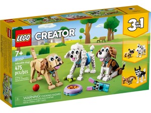 Ігри та іграшки: Конструктор LEGO Creator Милі собачки 3-в-1 31137