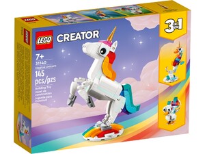 Конструкторы: Конструктор LEGO Creator Магічний єдиноріг 3-в-1 31140
