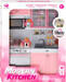 Кухня кукольная со световыми и звуковыми эффектами, Розовая 5, QunFengToys дополнительное фото 2.
