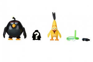Фігурки: Ігровий набір ANB Mission Flock Бум і Чак Angry Birds