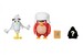 Игровой набор ANB Mission Flock Ред и Сильвер Angry Birds дополнительное фото 1.