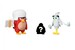 Игровой набор ANB Mission Flock Ред и Сильвер Angry Birds дополнительное фото 2.