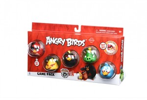 Ігровий набір Game Pack (Core Characters) 5 героїв Angry Birds