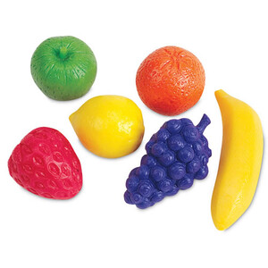 Розвивальні іграшки: Фігурки "Фрукти і ягоди" (36 шт.) Learning Resources