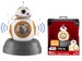 Акустична система eKids/iHome Disney, Star Wars, BB-8 Droid, Wireless дополнительное фото 1.