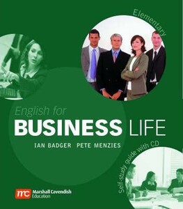 English for Business Life Elementary Self-Study Guide + Audio CD