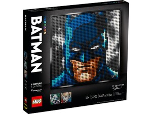 Ігри та іграшки: Конструктор LEGO Art Колекція Джим Лі Бетмен 31205