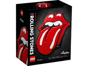 Конструкторы: Конструктор LEGO Art The Rolling Stones 31206