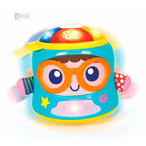 Музыкальные и интерактивные игрушки: Интерактивная игрушка-ночник «Счастливый малыш», Hola Toys